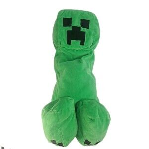 2020 Minecraft Green Creeper Large 20” Plush Mojang Pillow Soft Stuffed Toy